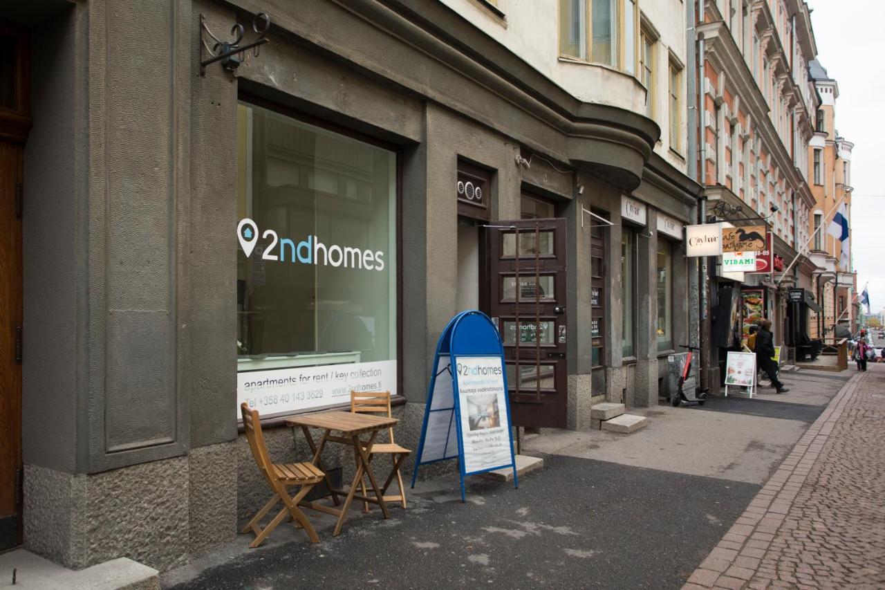 2Ndhomes Fabianinkatu Apartment เฮลซิงกิ ภายนอก รูปภาพ